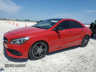 2019 Mercedes-Benz CLA 250 z VIN WDDSJ4EB9KN759684, wystawiony jako Copart lot #52124595 z przebiegiem 95 760 mil mil oraz Szkoda całkowita • Salvage title. Historia ofert i sprzedaży dostępna na DreamBid. Obrazek 1.