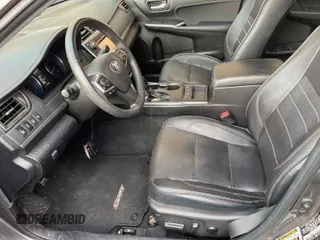 2017 Toyota Camry Hybrid LE with VIN 4T1BD1FK2HU226567, listed as a IAAI auction lot 41956872 with 76,346 mi miles. Bid and sale history available at carsss.com. Image 1.
