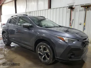 2024 Subaru Crosstrek Premium with VIN JF2GUADC1RH386473, listed as a Copart auction lot 52253105 with 2,897 mi miles and Salvage Title. Bid and sale history available at carsss.com. Image 4.
