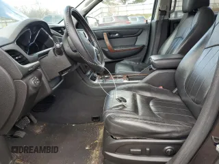 2014 Chevrolet Traverse LTZ with VIN 1GNKRJKD9EJ330796, listed as a Copart auction lot 82094684 with 113,728 mi miles and Clean Title. Bid and sale history available at DreamBid. Image 7.