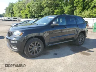 2018 Jeep Grand Cherokee Overland with VIN 1C4RJFCG2JC172269, listed as a Copart auction lot 61726135 with 206,823 mi miles and Clean title. Bid and sale history available at DreamBid. Image 1.