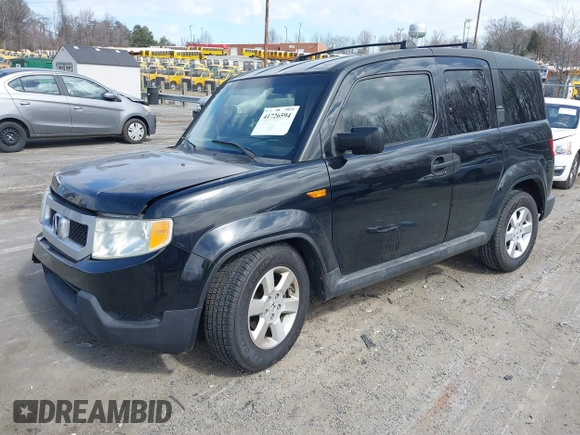 2010 Honda Element EX with VIN 5J6YH1H75AL001450, listed as a IAAI auction lot 41726594 with 137,637 mi miles and . Bid and sale history available at DreamBid. Image 2.