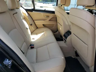 2011 BMW 5 Series 535i with VIN WBAFR7C56BC604800, listed as a Copart auction lot 53916605 with 85,442 mi miles and Salvage Title. Bid and sale history available at carsss.com. Image 10.