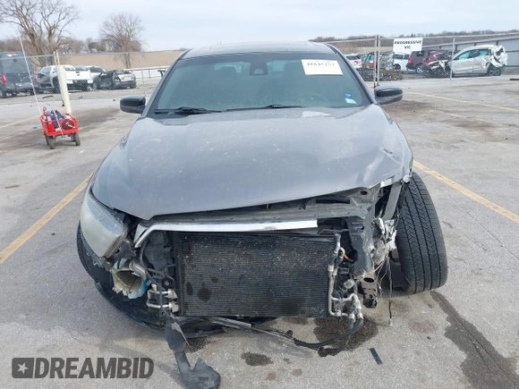 2014 Ford Taurus SHO with VIN 1FAHP2KT7EG127513, listed as a IAAI auction lot 41845257 with 1 mi miles. Bid and sale history available at carsss.com. Image 12.