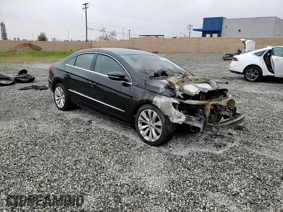 2012 Volkswagen CC Sport PZEV with VIN WVWMP7AN4CE505160, listed as a Copart auction lot 76421934 with Not Provided miles and Salvage Title. Bid and sale history available at carsss.com. Image 10.