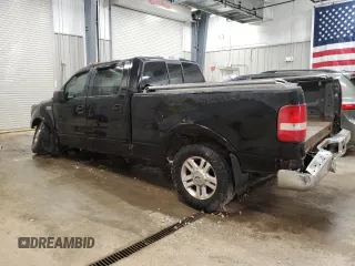 2007 Ford F-150 XLT with VIN 1FTPW14V57KC78965, listed as a Copart auction lot 55831035 with 235,195 mi miles and Clean title. Bid and sale history available at DreamBid. Image 2.