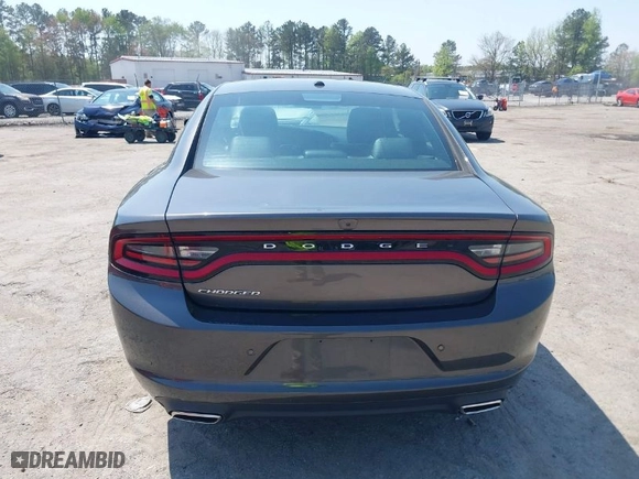 2022 Dodge Charger SXT with VIN 2C3CDXBG0NH182780, listed as a IAAI auction lot 42028097 with 49,897 mi miles. Bid and sale history available at carsss.com. Image 16.
