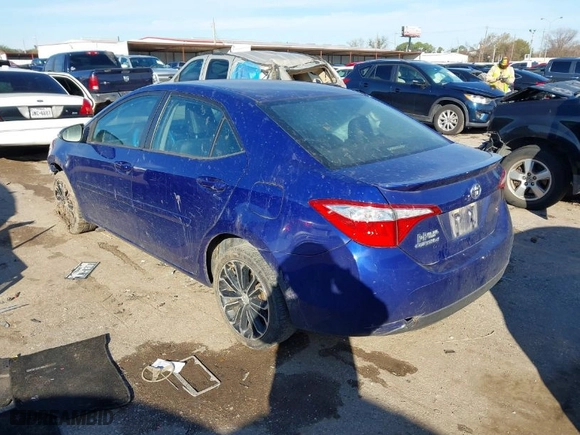2016 Toyota Corolla L with VIN 5YFBURHE9GP469184, listed as a IAAI auction lot 41286521 with 82,390 mi miles. Bid and sale history available at carsss.com. Image 3.