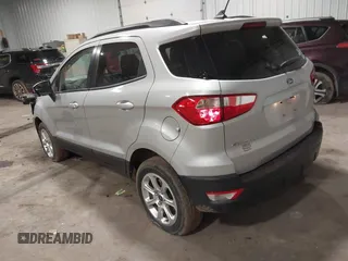 2019 Ford EcoSport SE with VIN MAJ6S3GLXKC307981, listed as a IAAI auction lot 41915801 with 31,998 mi miles. Bid and sale history available at carsss.com. Image 3.