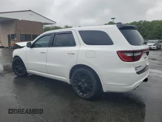 2015 Dodge Durango R/T with VIN 1C4SDJCT5FC782120, listed as a Copart auction lot 57796465 with 205,919 mi miles and Salvage title. Bid and sale history available at DreamBid. Image 2.