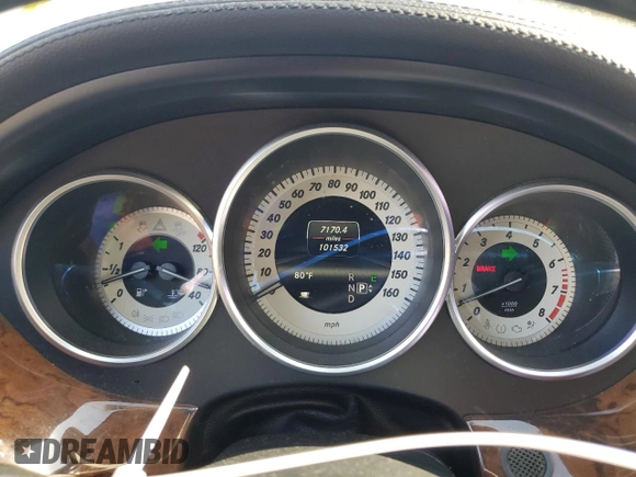2013 Mercedes-Benz CLS-Class CLS 550 with VIN WDDLJ9BB8DA061101, listed as a Copart auction lot 74373414 with 101,532 mi miles and Salvage Title. Bid and sale history available at carsss.com. Image 9.