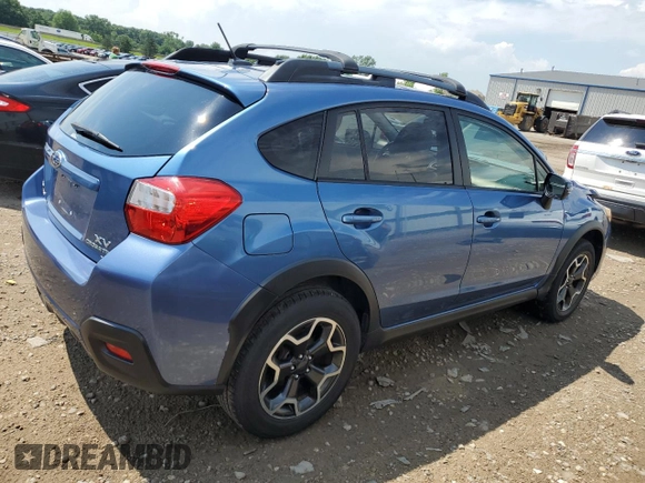 2015 Subaru Crosstrek Limited with VIN JF2GPAMC9F8266052, listed as a Copart auction lot 62340755 with 122,734 mi miles and Clean title. Bid and sale history available at DreamBid. Image 3.