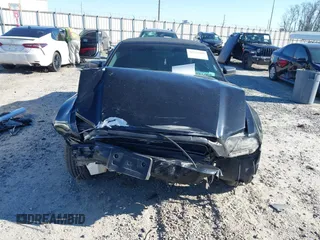 2014 Ford Mustang V6 with VIN 1ZVBP8EM2E5322709, listed as a IAAI auction lot 41732809 with 130,263 mi miles. Bid and sale history available at carsss.com. Image 13.
