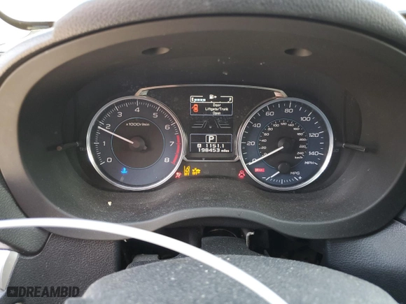 2016 Subaru Crosstrek Premium with VIN JF2GPADC7GH332065, listed as a Copart auction lot 49210715 with 198,453 mi miles and Salvage Title. Bid and sale history available at carsss.com. Image 9.