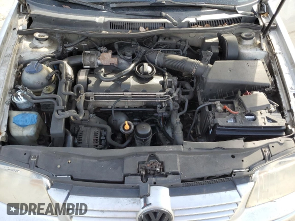2004 Volkswagen Jetta GLS with VIN 3VWSR69M24M123449, listed as a Copart auction lot 48115325 with 302,443 mi miles and Salvage title. Bid and sale history available at DreamBid. Image 11.