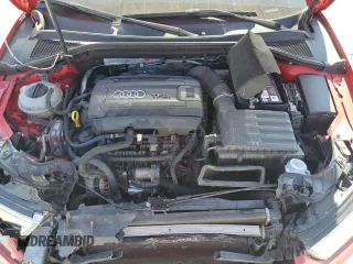 2015 Audi A3 1.8T Premium with VIN WAUACGFF0F1023603, listed as a Copart auction lot 71322112 with 83,730 mi miles. Bid and sale history available at carsss.com. Image 11.