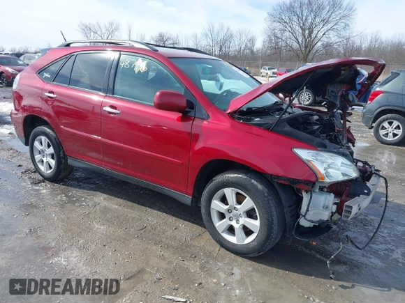 2009 Lexus RX 350 with VIN 2T2HK31U99C134116, listed as a IAAI auction lot 41748746 with 238,039 mi miles and . Bid and sale history available at DreamBid. Image 1.