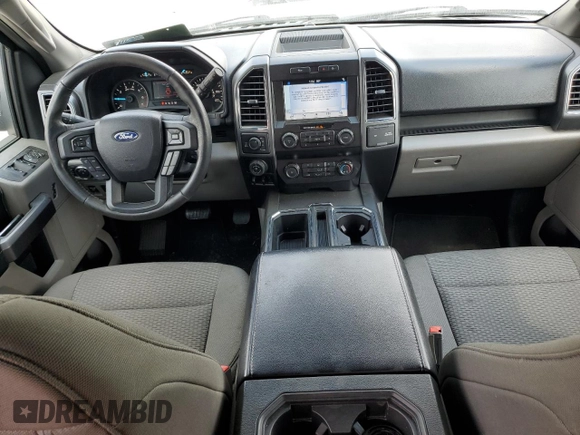 2019 Ford F-150 XL with VIN 1FTEW1E5XKFA91437, listed as a Copart auction lot 55230355 with 110,572 mi miles and Clean title. Bid and sale history available at DreamBid. Image 8.