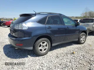 2005 Lexus RX 330 with VIN 2T2HA31U85C064444, listed as a Copart auction lot 52739575 with 215,124 mi miles and Salvage Title. Bid and sale history available at carsss.com. Image 3.