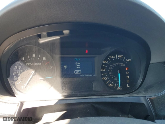 2011 Ford Edge SE with VIN 2FMDK3GC7BBB40394, listed as a Copart auction lot 48136775 with 240,350 mi miles and Salvage Title. Bid and sale history available at carsss.com. Image 9.