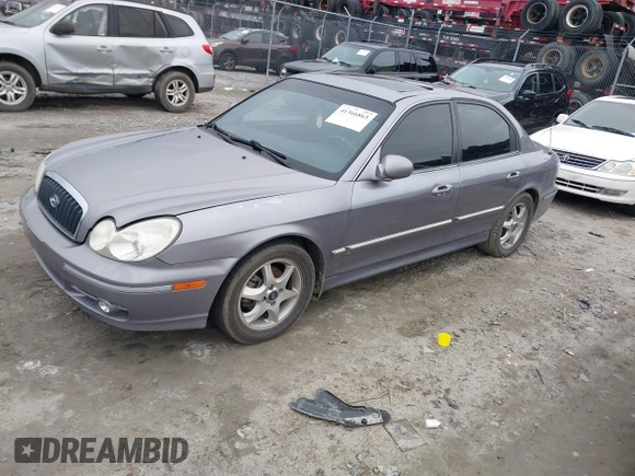 2005 Hyundai Sonata GLS with VIN KMHWF35H05A181798, listed as a IAAI auction lot 41366863 with 129,290 mi miles. Bid and sale history available at carsss.com. Image 2.