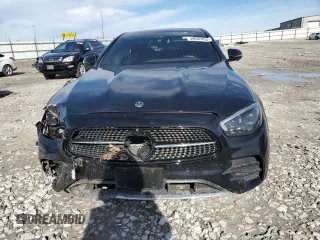 2021 Mercedes-Benz E-Class E 350 with VIN W1KZF8EB5MA896252, listed as a Copart auction lot 49692455 with 26,760 mi miles and Salvage Title. Bid and sale history available at carsss.com. Image 5.