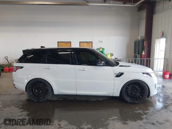 2020 Land Rover Range Rover Sport SE with VIN SALWG2SU1LA889481, listed as a IAAI auction lot 42678607 with 55,609 mi miles and . Bid and sale history available at DreamBid. Image 13.