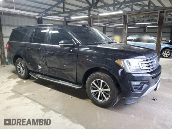 2019 Ford Expedition Max XLT with VIN 1FMJK1HT6KEA21732, listed as a Copart auction lot 45167525 with 181,787 mi miles and Non repairable. Bid and sale history available at DreamBid. Image 4.