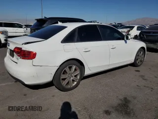 2011 Audi A4 Premium с VIN WAUAFAFL9BN029462, выставлен на аукционе Copart как лот 56207985 с пробегом 160 473 миль миль и Списание • Salvage title. История ставок и продаж доступна на DreamBid. Изображение 3.