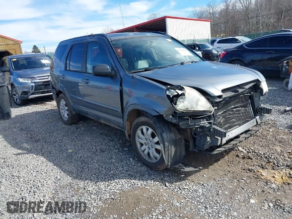 2005 Honda CR-V EX SE with VIN JHLRD78925C004843, listed as a IAAI auction lot 41540898 with 139,317 mi miles. Bid and sale history available at carsss.com. Image 1.