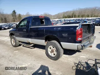 2004 Dodge Ram 2500 SLT with VIN 3D7KU26D74G154585, listed as a Copart auction lot 48235775 with 148,502 mi miles and Salvage Title. Bid and sale history available at carsss.com. Image 2.