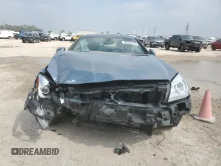 2013 Mercedes-Benz SLK 250 with VIN WDDPK4HA1DF057927, listed as a Copart auction lot 49314755 with 53,876 mi miles and Salvage title. Bid and sale history available at DreamBid. Image 5.
