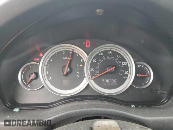 2005 Subaru Legacy Outback z VIN 4S4BP61C257343953, wystawiony jako Copart lot #51345475 z przebiegiem 210 084 mil mil oraz Szkoda całkowita • Salvage title. Historia ofert i sprzedaży dostępna na DreamBid. Obrazek 9.