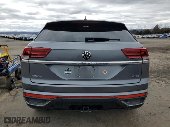 2020 Volkswagen Atlas SEL with VIN 1V2ME2CA6LC231134, listed as a Copart auction lot 48260785 with 63,057 mi miles and Salvage title. Bid and sale history available at DreamBid. Image 6.