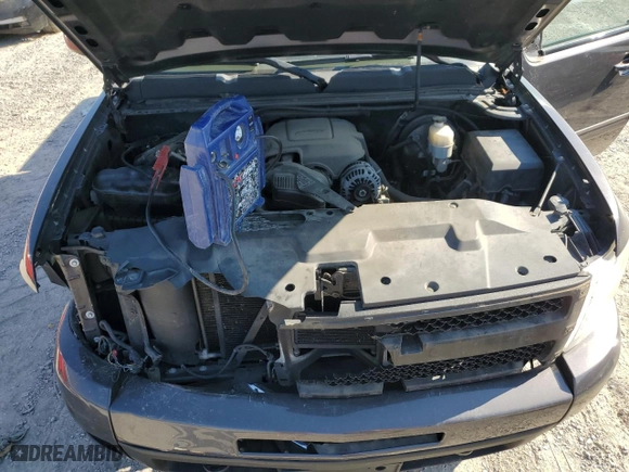 2011 Chevrolet Silverado 1500 LTZ with VIN 3GCPKTE28BG155673, listed as a Copart auction lot 78369944 with 285,529 mi miles and Salvage Title. Bid and sale history available at carsss.com. Image 11.