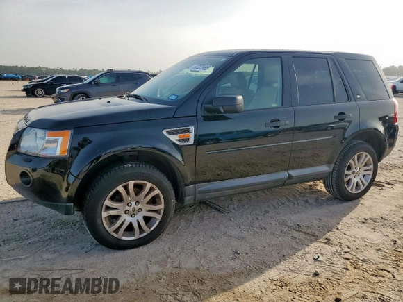 2008 Land Rover LR2 SE with VIN SALFS24N48H035300, listed as a Copart auction lot 63303985 with 182,727 mi miles and Clean title. Bid and sale history available at DreamBid. Image 1.