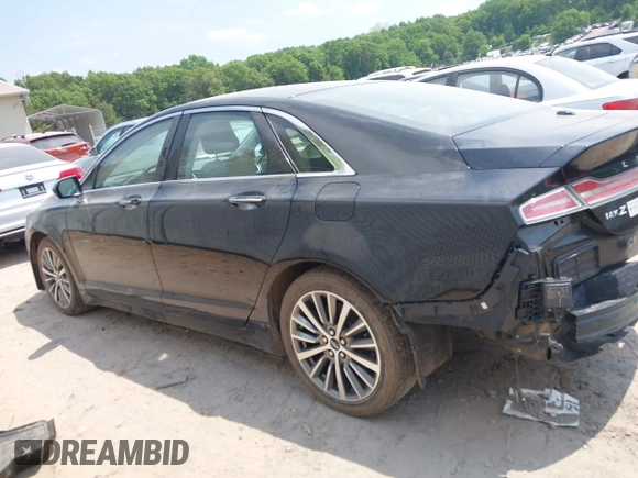 2020 Lincoln MKZ Hybrid Premiere with VIN 3LN6L5KU6LR614453, listed as a IAAI auction lot 42440643 with 76,384 mi miles and . Bid and sale history available at DreamBid. Image 15.