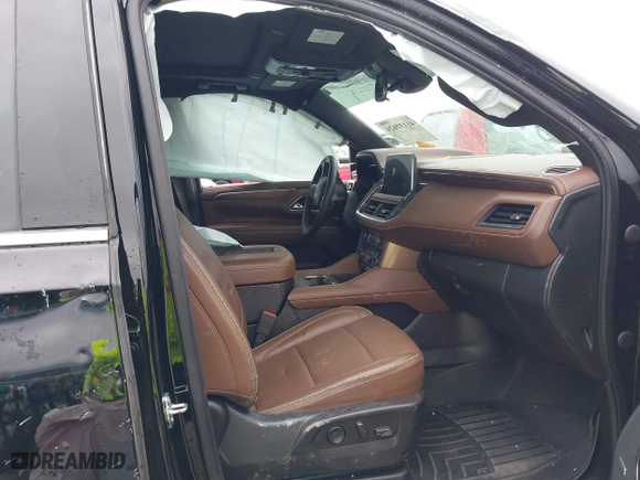 2023 Chevrolet Tahoe High Country with VIN 1GNSKTKL6PR405854, listed as a IAAI auction lot 41131624 with 47,891 mi miles. Bid and sale history available at carsss.com. Image 5.