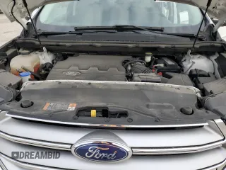 2015 Ford Edge SEL with VIN 2FMTK4J87FBB30248, listed as a Copart auction lot 53050215 with 90,493 mi miles and Salvage Title. Bid and sale history available at carsss.com. Image 11.