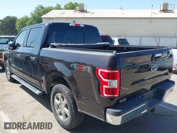 2019 Ford F-150 XL с VIN 1FTEW1EP1KFD43075, выставлен на аукционе IAAI как лот 42370335 с пробегом 81 066 миль миль и . История ставок и продаж доступна на DreamBid. Изображение 3.