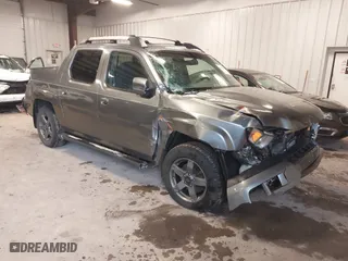 2009 Honda Ridgeline RTS with VIN 5FPYK16489B107106, listed as a IAAI auction lot 41699991 with 165,215 mi miles. Bid and sale history available at carsss.com. Image 1.