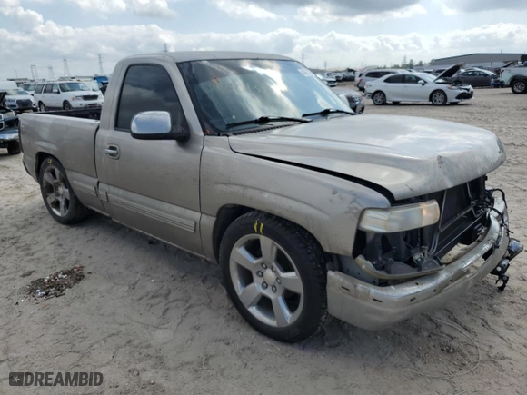 2000 Chevrolet Silverado 1500 with VIN 1GCEC14W8YZ154318, listed as a Copart auction lot 44401375 with 222,405 mi miles and Salvage Title. Bid and sale history available at carsss.com. Image 4.