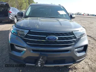2022 Ford Explorer XLT with VIN 1FMSK7DH7NGC00976, listed as a IAAI auction lot 41938002 with 34,175 mi miles. Bid and sale history available at carsss.com. Image 12.