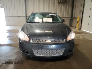 2015 Chevrolet Impala LS with VIN 2G1WA5E35F1136279, listed as a Copart auction lot 57097715 with 46,792 mi miles and Salvage title. Bid and sale history available at DreamBid. Image 5.