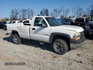 2002 Chevrolet Silverado 2500 z VIN 1GBHC24U12Z229423, wystawiony jako Copart lot #46696895 z przebiegiem Nie podano mil oraz Czysty tytuł • Clean title. Historia ofert i sprzedaży dostępna na DreamBid. Obrazek 4.