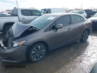 2013 Honda Civic EX with VIN 19XFB2F84DE064987, listed as a IAAI auction lot 41472451 with 118,203 mi miles and . Bid and sale history available at DreamBid. Image 14.