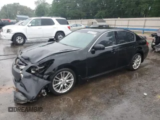 2008 Infiniti G35 Journey with VIN JNKBV61E58M201127, listed as a Copart auction lot 56241135 with 181,388 mi miles and Salvage title. Bid and sale history available at DreamBid. Image 1.