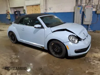 2013 Volkswagen Beetle 2.5L with VIN 3VW5X7AT5DM826359, listed as a Copart auction lot 47167015 with 111,532 mi miles and Clean title. Bid and sale history available at DreamBid. Image 4.