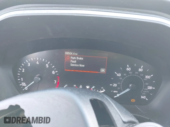 2021 Ford Escape S with VIN 1FMCU9F68MUB14274, listed as a IAAI auction lot 39669971 with 9,504 mi miles and . Bid and sale history available at DreamBid. Image 7.