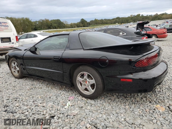 2002 Pontiac Firebird Formula z VIN 2G2FV22G822114416, wystawiony jako Copart lot #80131354 z przebiegiem 130 097 mil mil oraz Szkoda całkowita • Salvage title. Historia ofert i sprzedaży dostępna na DreamBid. Obrazek 2.